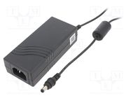 Power supply: switching; 15VDC; 2A; Out: 5,5/2,5; 40W; 90÷264VAC XP POWER