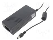 Power supply: switching; 19VDC; 2.63A; Out: 5,5/2,5; 50W; 90÷264VAC XP POWER