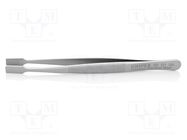 Tweezers; 120mm; Blade tip shape: shovel; universal 