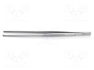 Tweezers; 300mm; Blade tip shape: rounded; universal 