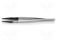 Tweezers; Blade tip shape: rounded; ESD 