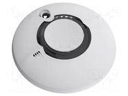 Meter: smoke detector; 132x40.5mm; 4÷38°C; Interface: Wi-Safe2 FIREANGEL