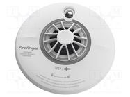 Meter: heat detector; 132x60mm; 4÷38°C; THERMISTEK FIREANGEL