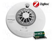 Meter: heat detector; 132x60mm; 4÷38°C; Interface: ZigBee FIREANGEL