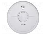 Meter: smoke detector; 90x33mm; 0÷40°C; Kind of sensor: optical FIREANGEL