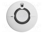 Meter: smoke detector; 132x40.5mm; 4÷38°C; THERMOPTEK FIREANGEL