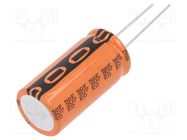 Supercapacitor; THT; 50F; 2.7VDC; ±20%; Body dim: Ø18x35mm; 2000h VISHAY