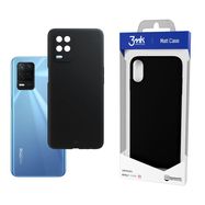 Realme 8 5G - 3mk Matt Case black, 3mk Protection