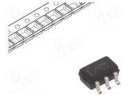 IC: digital; bus buffer; Ch: 1; CMOS; SMD; SC70; 0.8÷2.7VDC; -40÷85°C 