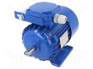 Motor: AC; 1-phase; 0.37kW; 230VAC; 1370rpm; 2.6Nm; IP54; 2.9A; arms 