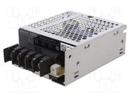 Power supply: switching; for building in; 25W; 5VDC; 5A; OUT: 1 OMRON