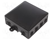 Enclosure: junction box; X: 95mm; Y: 95mm; Z: 40mm; wall mount; IP54 PAWBOL