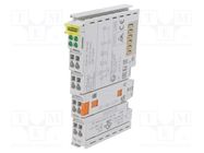 Digital input; for DIN rail mounting; 750/753; IP20; IN: 4; 0÷55°C WAGO