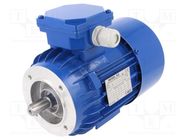 Motor: AC; 3-phase; 0.37kW; 230/400VAC; 2840rpm; IP54; -30÷60°C 