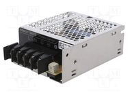 Power supply: switching; for building in; 25W; 12VDC; 2.1A; OUT: 1 OMRON