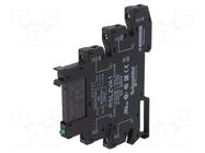 Relay: interface; SPDT; Ucoil: 24VAC,24VDC; 6A; Zelio Relay SCHNEIDER ELECTRIC