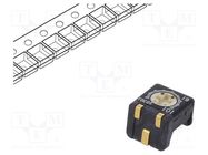 Potentiometer: mounting; single turn; 1kΩ; 250mW; SMD; ±20%; linear TOCOS