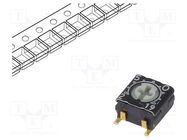 Potentiometer: mounting; single turn; 50kΩ; 125mW; SMD; ±20% TOCOS