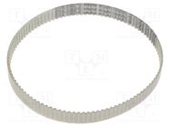 Timing belt; T2.5; W: 8mm; H: 1.3mm; Lw: 265mm; Tooth height: 0.7mm OPTIBELT