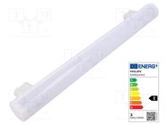 LED lamp; warm white; S14S; 230VAC; 250lm; P: 2.2W; 140°; 2700K PHILIPS