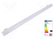 LED lamp; warm white; S14S; 230VAC; 375lm; P: 3.5W; 140°; 2700K PHILIPS