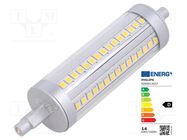 LED lamp; neutral white; R7S; 230VAC; 2000lm; P: 14W; 4000K PHILIPS