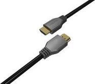 CABLE, HDMI TYPE A PLUG-PLUG, 4.9FT, BLK