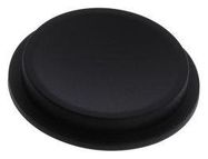 CAP, TACTILE SWITCH, BLACK