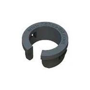 GROMMET, NYLON 6.6, 22MM, BLACK