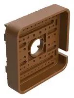 WEDGELOCK, BROWN, 48POS RCPT
