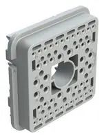 WEDGELOCK, GRAY, 48POS PLUG