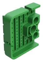WEDGELOCK, RIGHT, 51 POS, GREEN