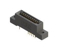 CARD EDGE CONN, DUAL, 20POS, SOLDER