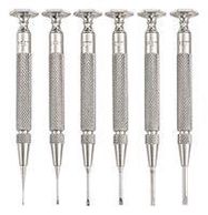 SCREWDRIVER SET, JEWELER, 6PCS