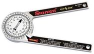 PROTRACTOR, ROUND END, MITER SAW, 180DEG