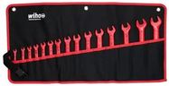 WRENCH SET, OPEN END, 6MM-24MM, 15PC