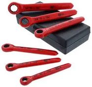 WRENCH SET, RATCHET, 3/8" TO 3/4", 6PC