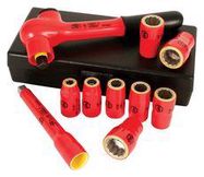 10 PIECE 3/8" Drive Insulated Metric Socket Set