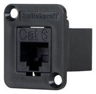 IN-LINE ADAPTOR, RJ45 JACK, 8POS, CAT6