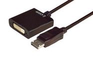 AUDIO ADAPTER, DP PLUG/DVI-D RCPT, 3.9"