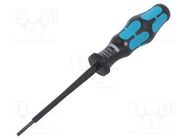 Screwdriver; insulated; slot; 2,5x0,4mm; Blade length: 80mm PHOENIX CONTACT