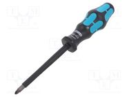 Screwdriver; insulated; Pozidriv®; PZ2; Blade length: 100mm PHOENIX CONTACT