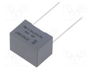 Capacitor: polypropylene; R75; 680nF; 18x13x12mm; THT; ±5%; 15mm KEMET