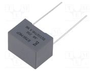 Capacitor: polypropylene; R75; 680nF; 18x13x12mm; THT; ±5%; 15mm KEMET