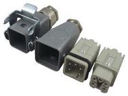 CONNECTOR KIT, SURF MOUNT, HA, 4WAY