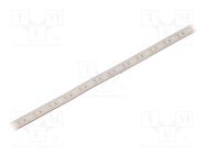 LED tape; white warm; 2835; 12V; LED/m: 120; 10mm; white PCB; IP65 IPIXEL LED