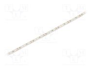 LED tape; white neutral; 2835; 24V; LED/m: 120; 10mm; white PCB IPIXEL LED