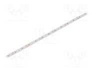 LED tape; white warm; 2835; LED/m: 120; 10mm; white PCB; IP20; 120° IPIXEL LED