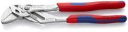 KNIPEX 86 05 250 Pliers Wrench pliers and a wrench in a single tool with multi-component handles chrome-plated 250 mm