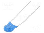 Capacitor: ceramic; 100pF; 1kV; Y5U; ±10%; THT; 5mm SR PASSIVES
